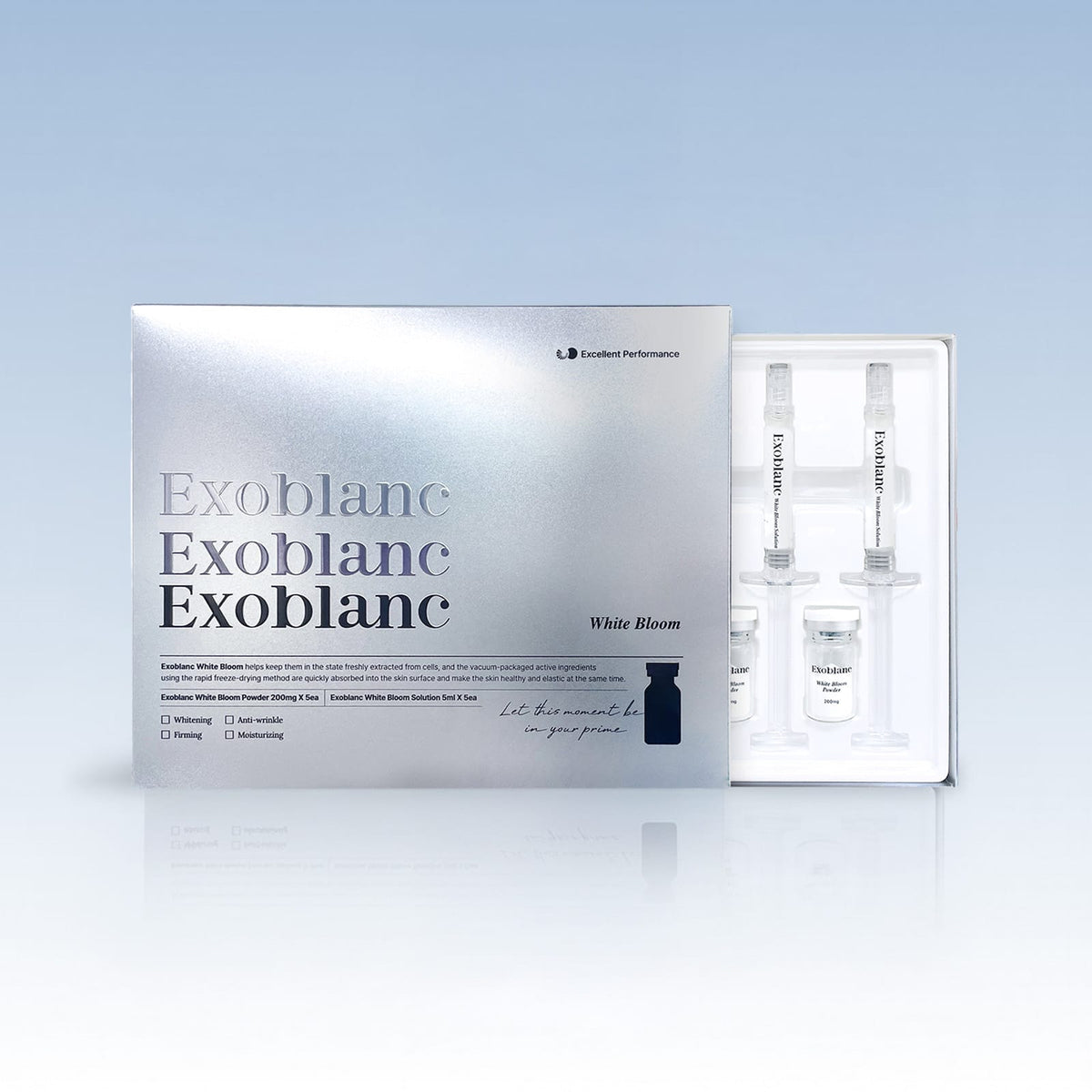 Exoblanc White Bloom