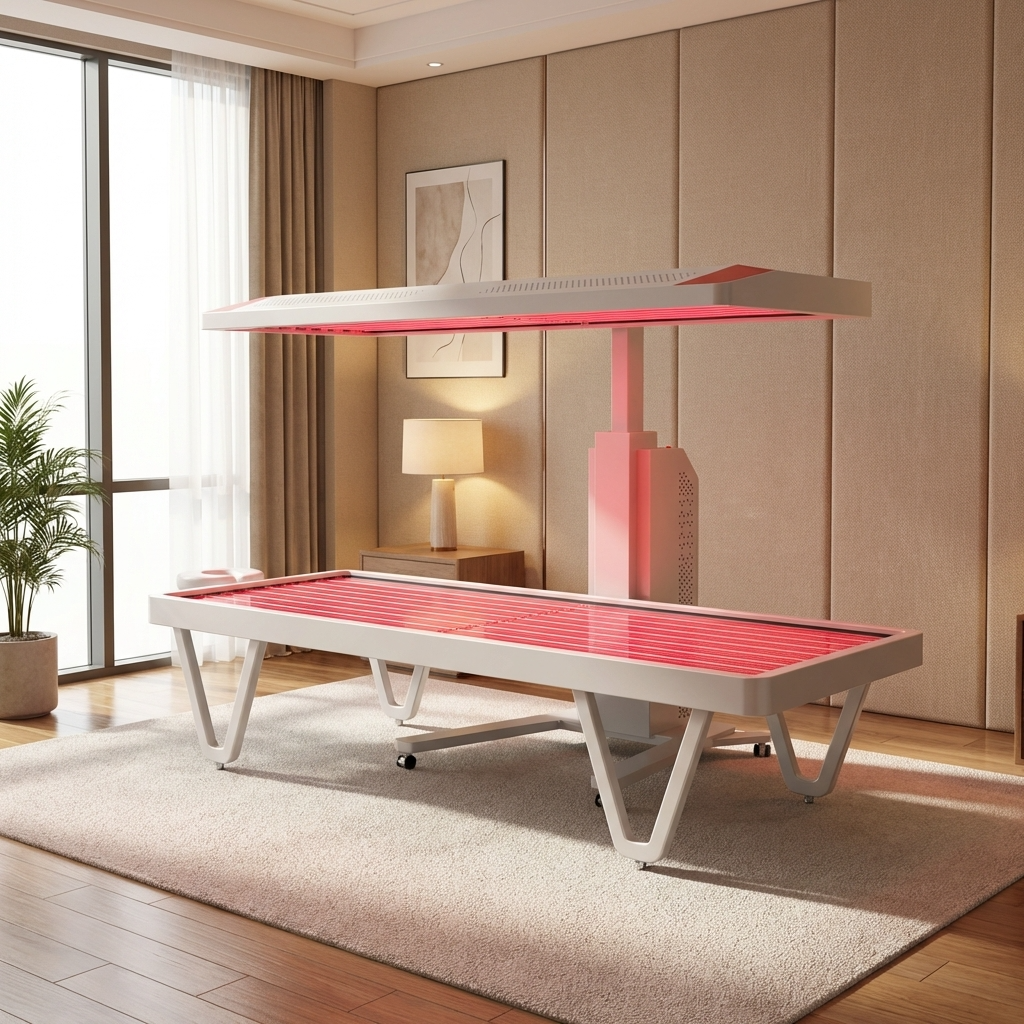 Recover Body LUM-R3200 Dual Panel Red Light Bed