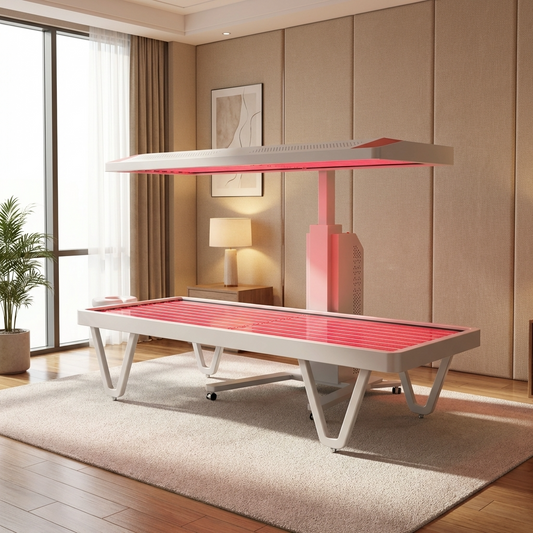 Recover Body LUM-R3200 Dual Panel Red Light Bed