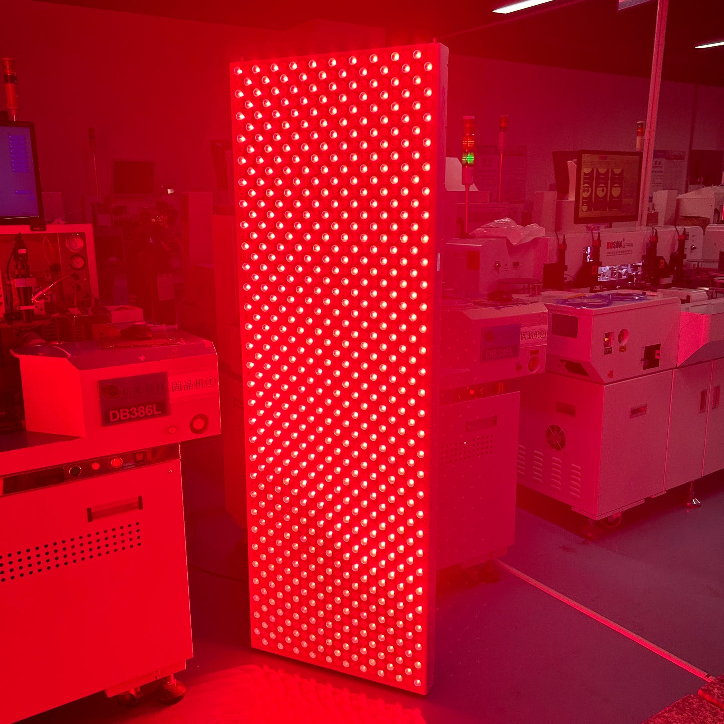 Recover Body LUM-6000A LED detail