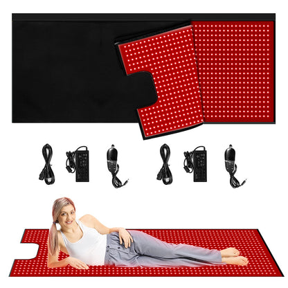 Recover Body full-body red light therapy mat 660nm and 850nm