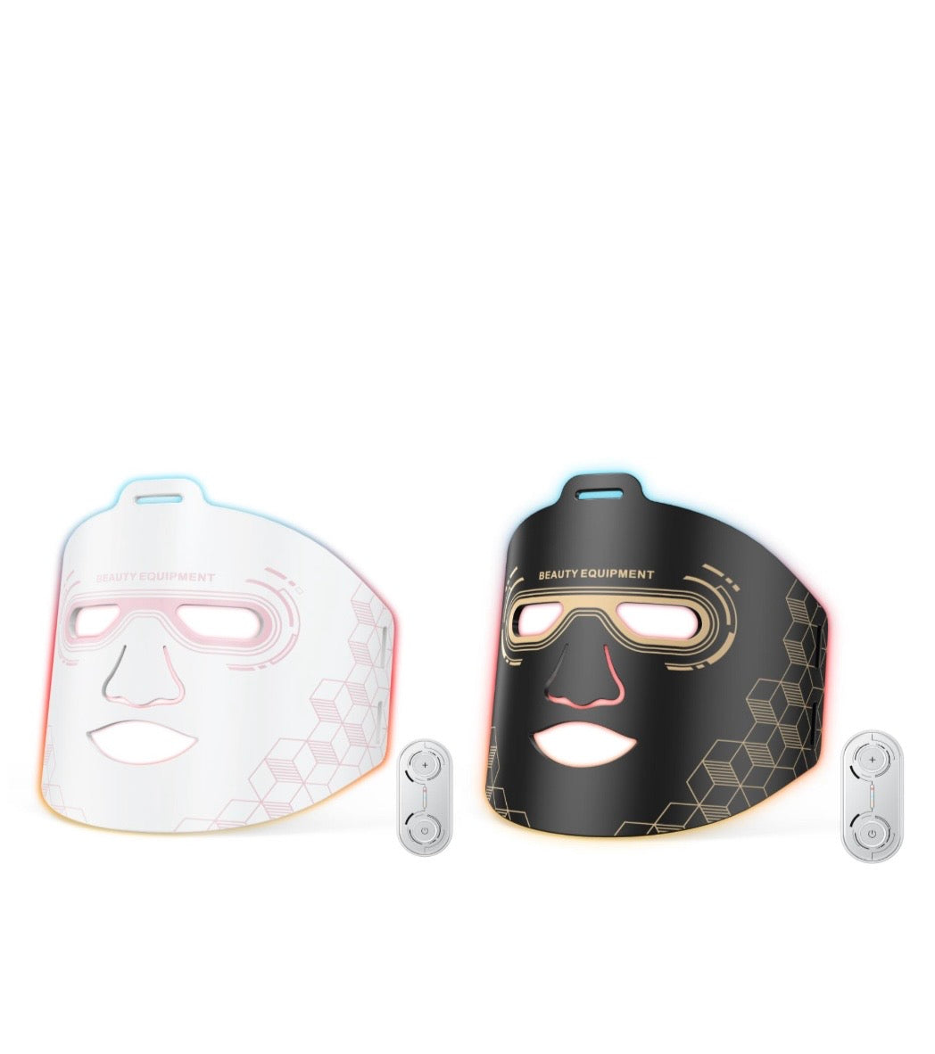 Red light therapy face mask 630nm 830nm