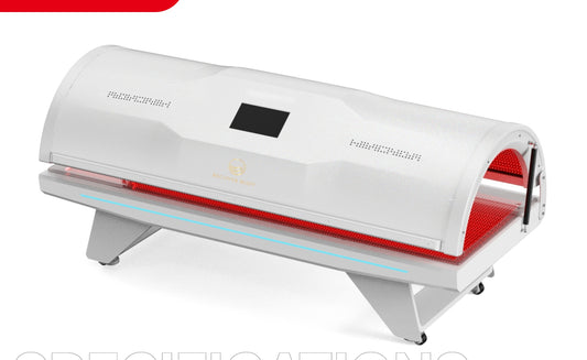Recover Body LUM-R1160 — Professional Red Light Bed