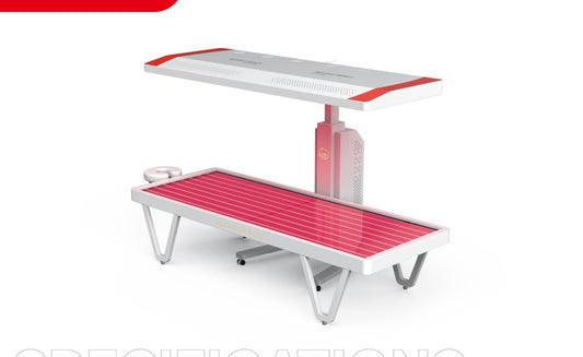 Recover Body LUM-R3200 — Professional Red Light Bed