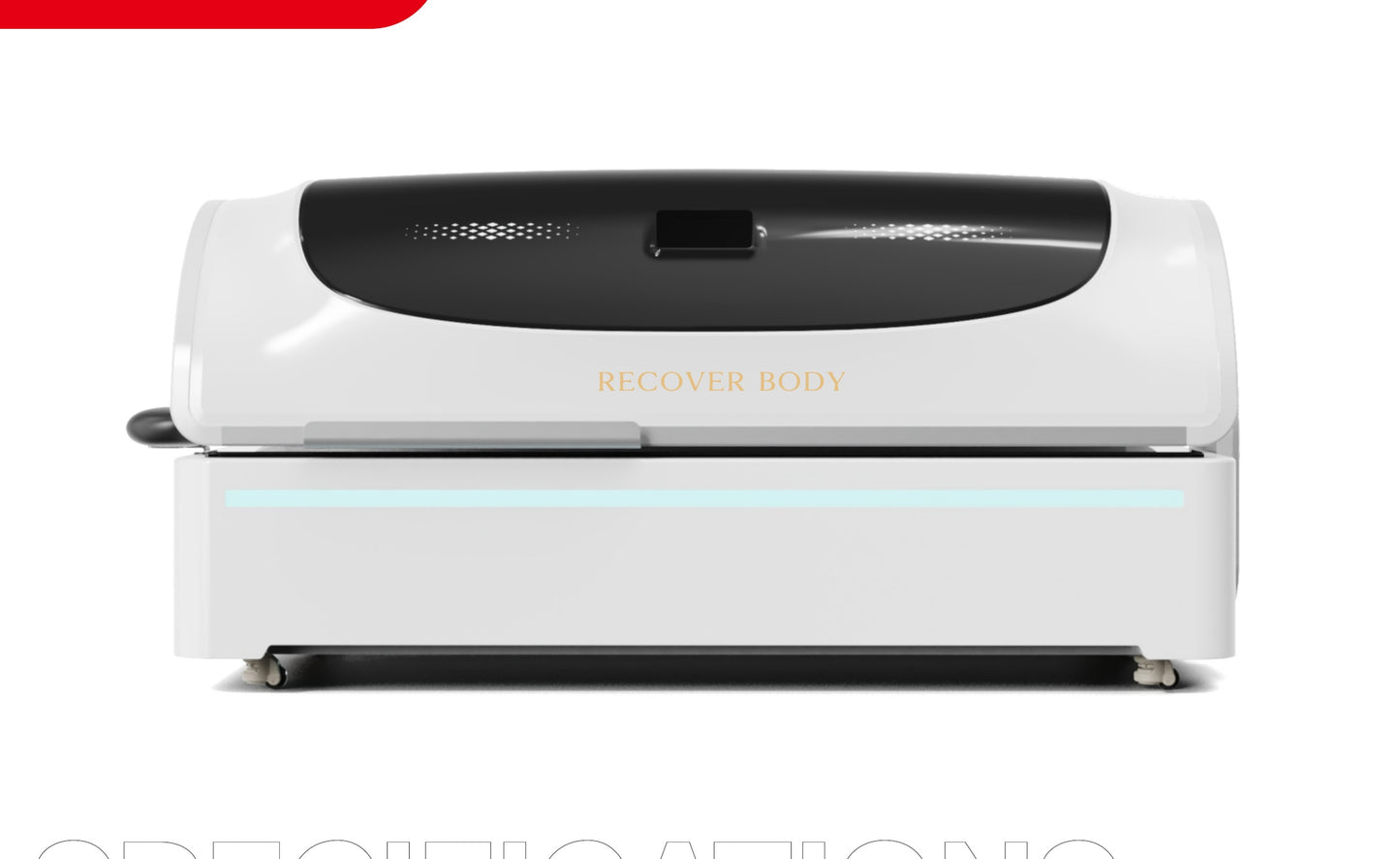 Recover Body LUM-R4500 — Professional Red Light Bed