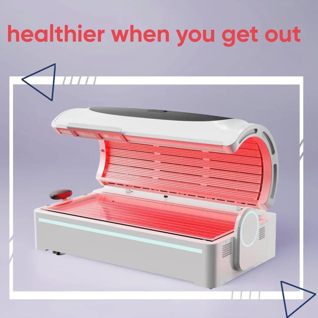 Recover Body LUM-R4500 LED close-up