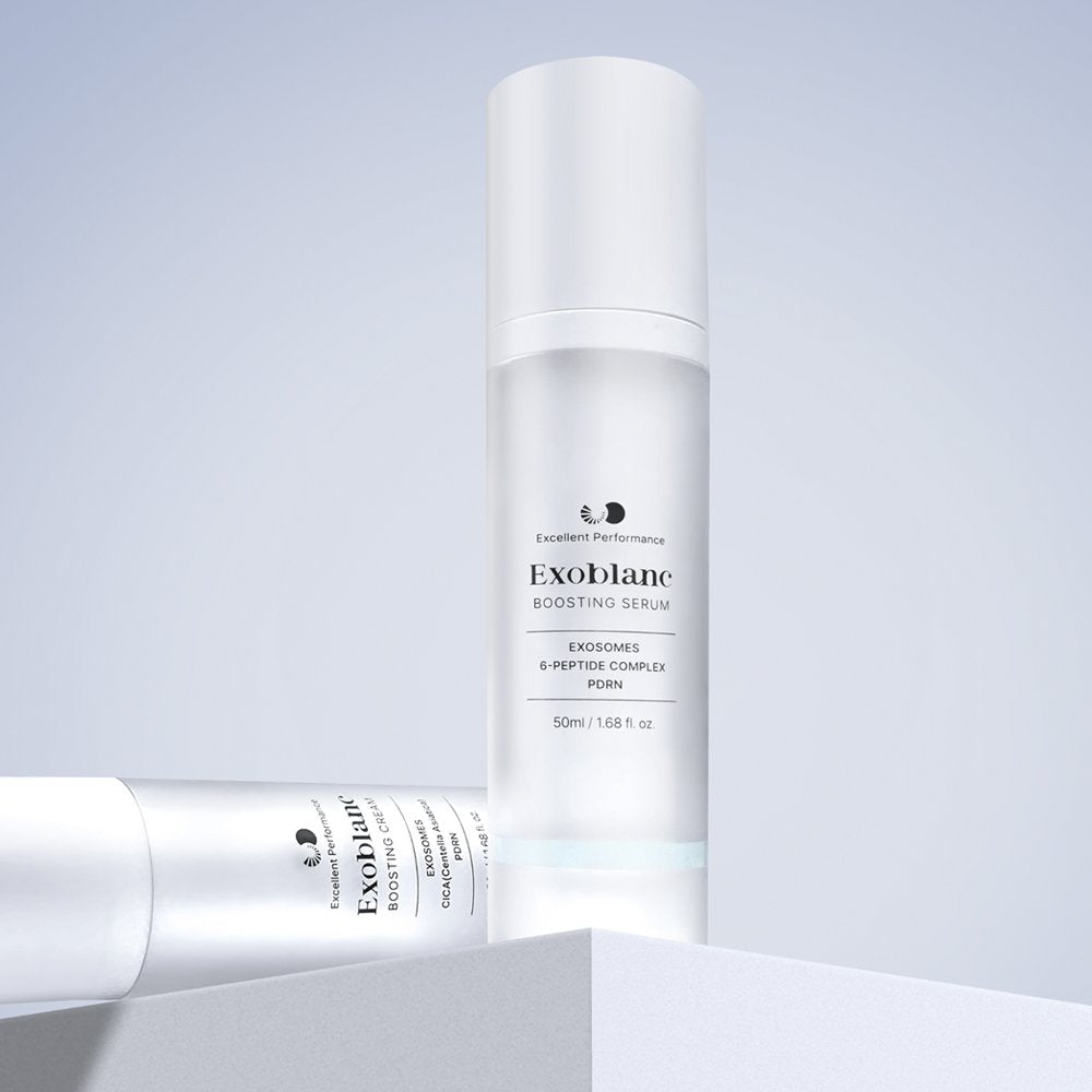 Exoblanc Boosting Serum 50 ml – gamintojo pakuotė