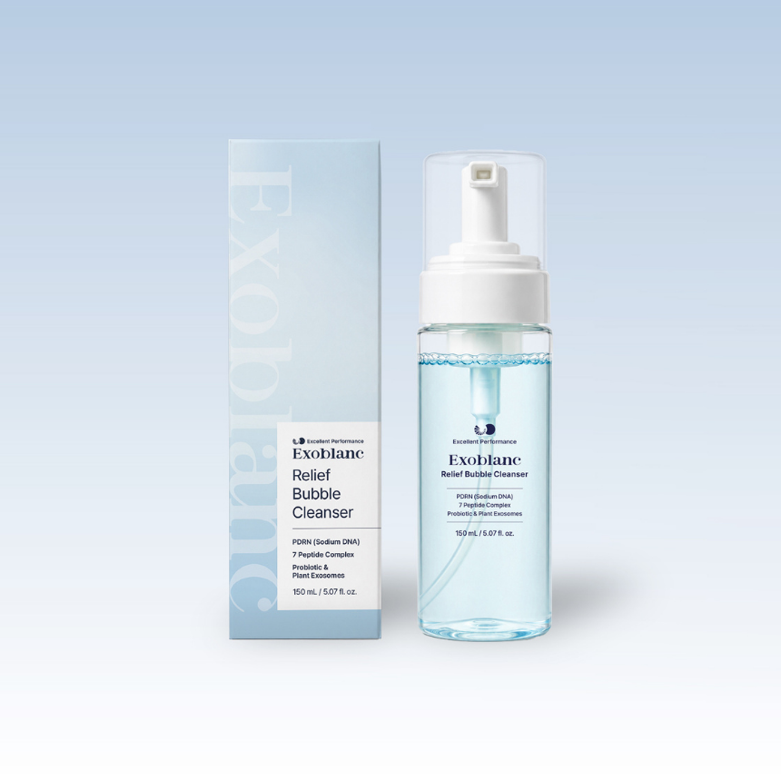 Exoblanc Relief Bubble Cleanser
