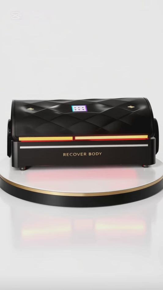 Red Light Therapy Bed LUM-R5500 — Professional Studio Grade