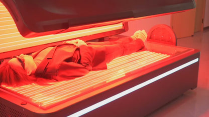 Recover Body LUM-R5500 — Profesionali raudonosios šviesos terapijos lova